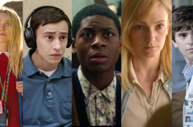 A collection of recent autsitic character portrayed by none autistic actors