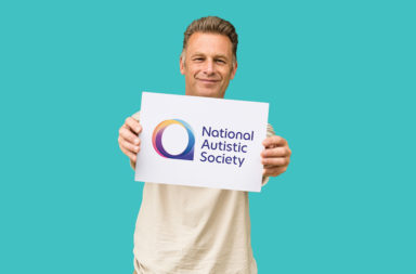 New logo for national autistic society