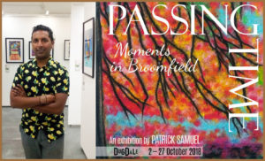 Advert for Passing Time by Patrick Samuel The Asperger Artist