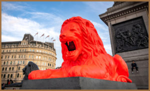 Red Lion in Trafalgar Square was not fun for autistic people
