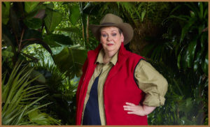 Anne Hegerty made her I'm a Celeb debut