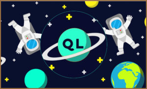 Quantum leap logo