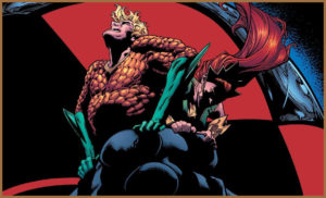 Black Manta is often depicted as a villain