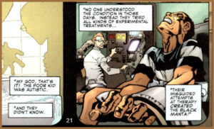 Black Manta's Autism Was Revealed in Aquaman issue 8