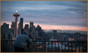 The Warners Story is set against the Seattle Backdrop