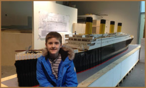 The World Record for Biggest Lego Titanic