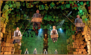 Relaxed Performance of Matilda
