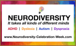Neurodiversity Celebration Week Poster