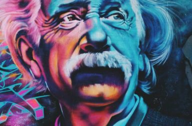 Graffiti Einstein