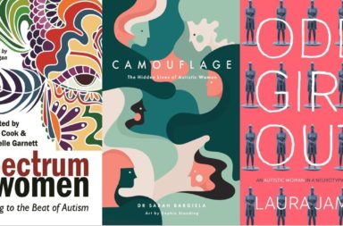 The Cover of 3 Awesome Female Autism Books