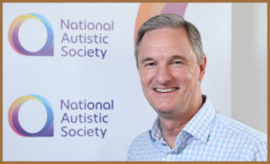 Mark Lever of the National Autistic Society