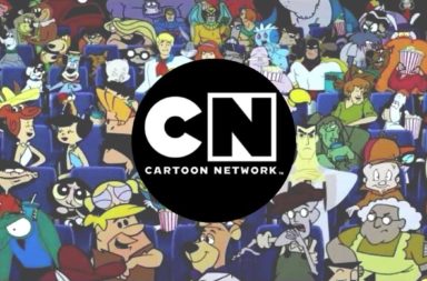 The Cartoon Network logo featuring all your favourite characters