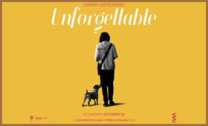 Poster for the new filipino film Unforgettable which features an incredible deption of autism