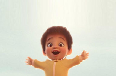 Promotional Poster for Pixar/Disney Float