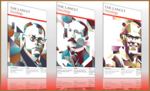 Three Covers of The Lancet