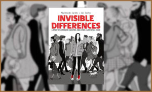 Cover for the autism graphic novel Invisible Differences
