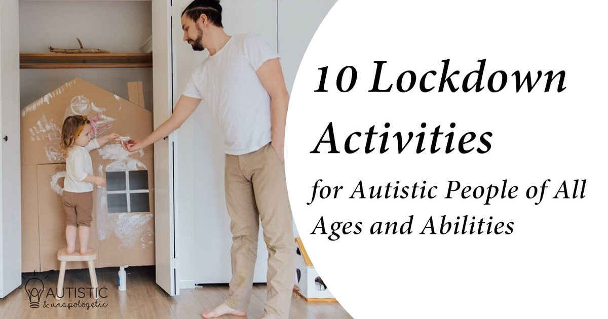 10 Indoor Activities for Autistic Children, Teenagers and Adults