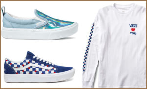 Vans autism clothing collection