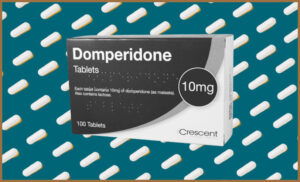 A box of the autism medication Domperidone