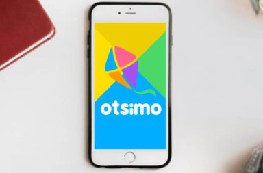 Otsimo being played on a mobile phone
