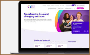 The National Autistic Society's new website