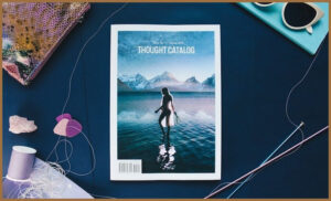 a magazine cover