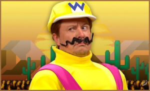 Elon Musk as Wario (Because why not?)